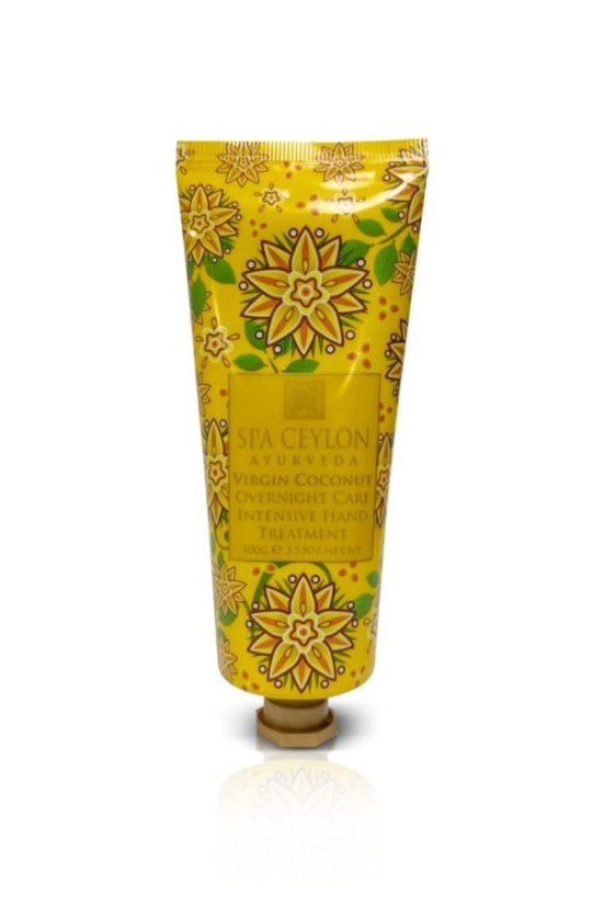 Overnight Care Intensive Hand Treatment Virgin Coconut 100g