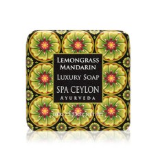Luxury Soap LEMONGRASS MANDARIN 100g
