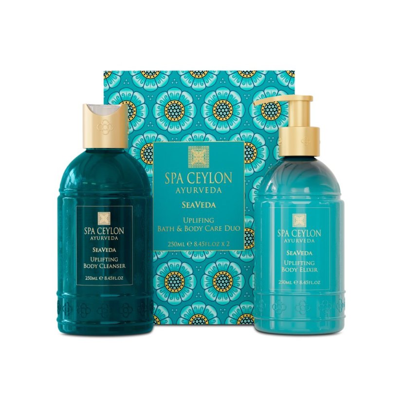 Uplufting Bath & Body Care Duo SEAVEDA Uplufting Bath & Body Care Duo SEAVEDA
