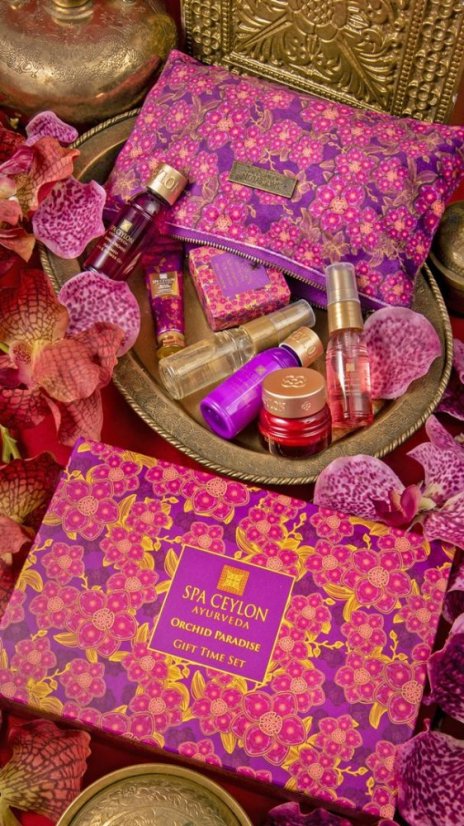 Gift Time Set ORCHID PARADISE
