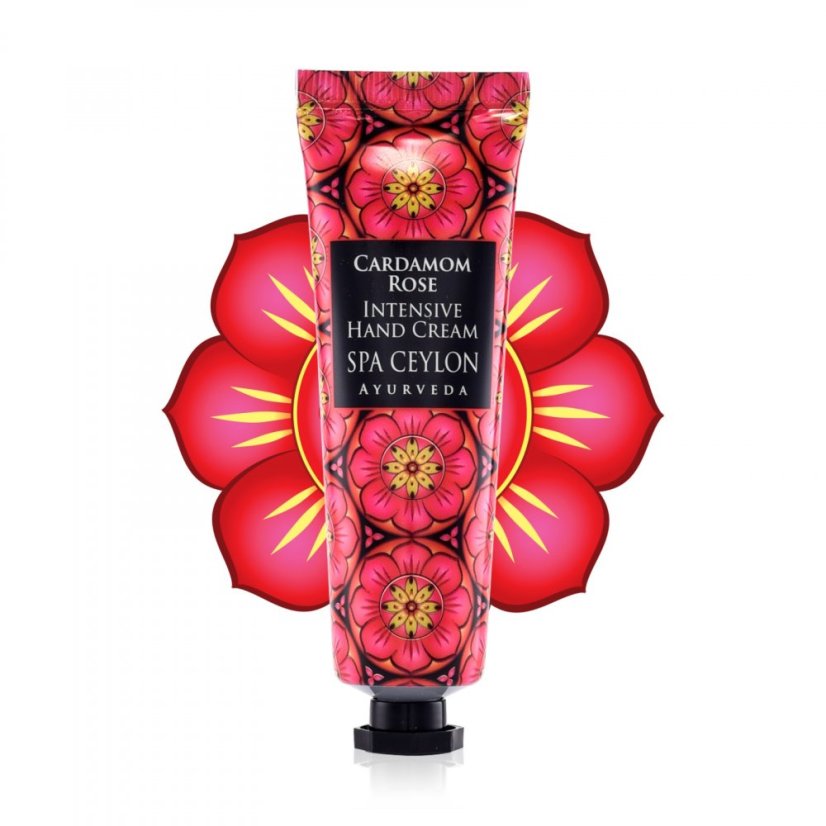 CARDAMOM ROSE Intensive Hand Cream 30g