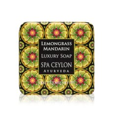 Luxury Soap LEMONGRASS MANDARIN 100g