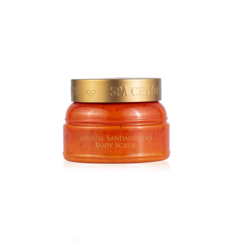 Body Scrub SENSUAL SANDALWOOD 200g