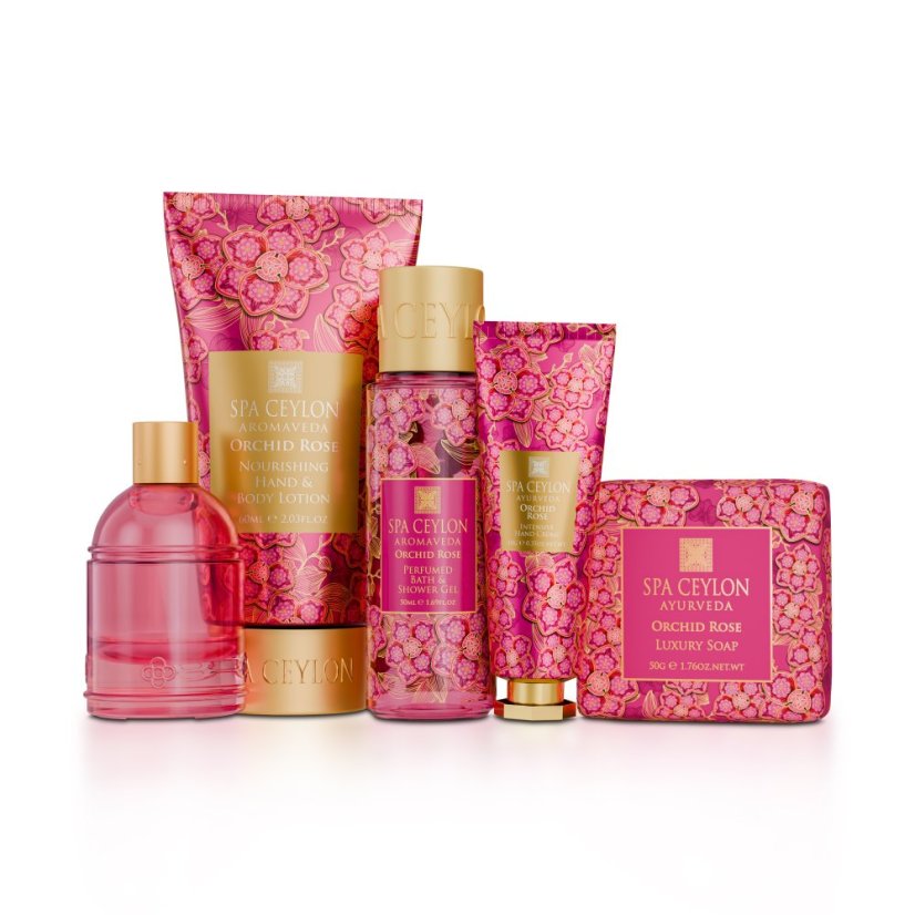 Pampering Set Orchid Rose ORCHID PARADISE