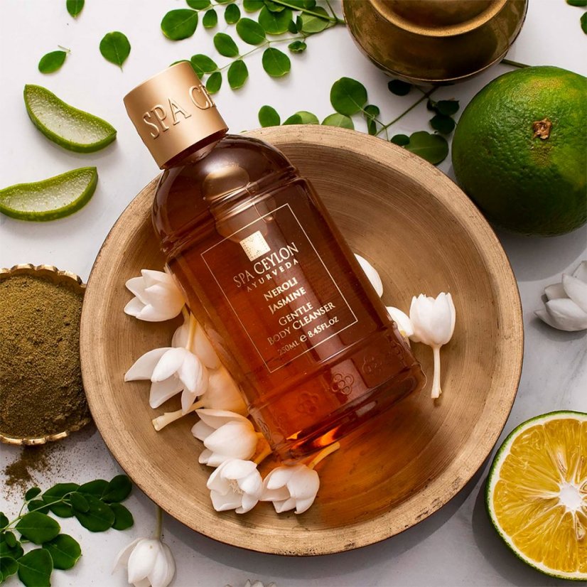 Jemný Sprchový Gel na Tělo NEROLI JASMINE 250ml