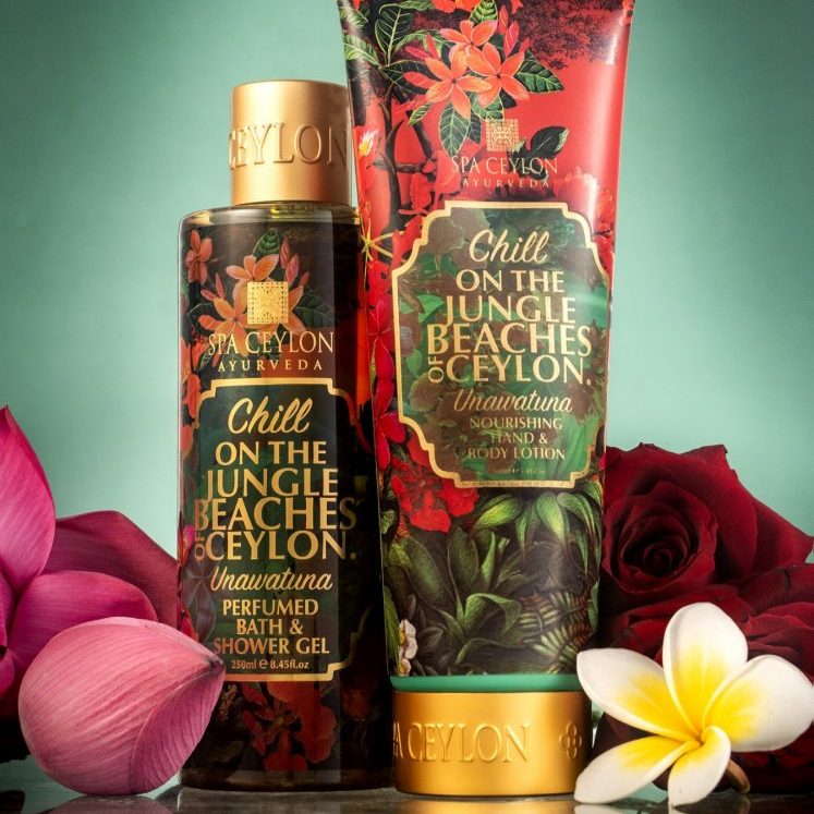UNAWATUNA Perfumed Bath & Shower Gel 250ml