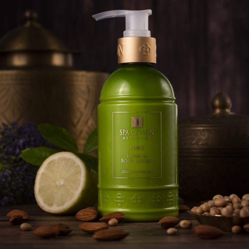 Hand & Body Lotion PEACE  250ml