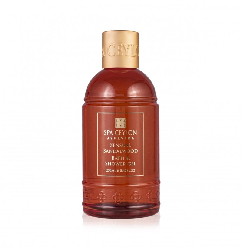 Bath & Shower Gel SENSUAL SANDALWOOD 250ml