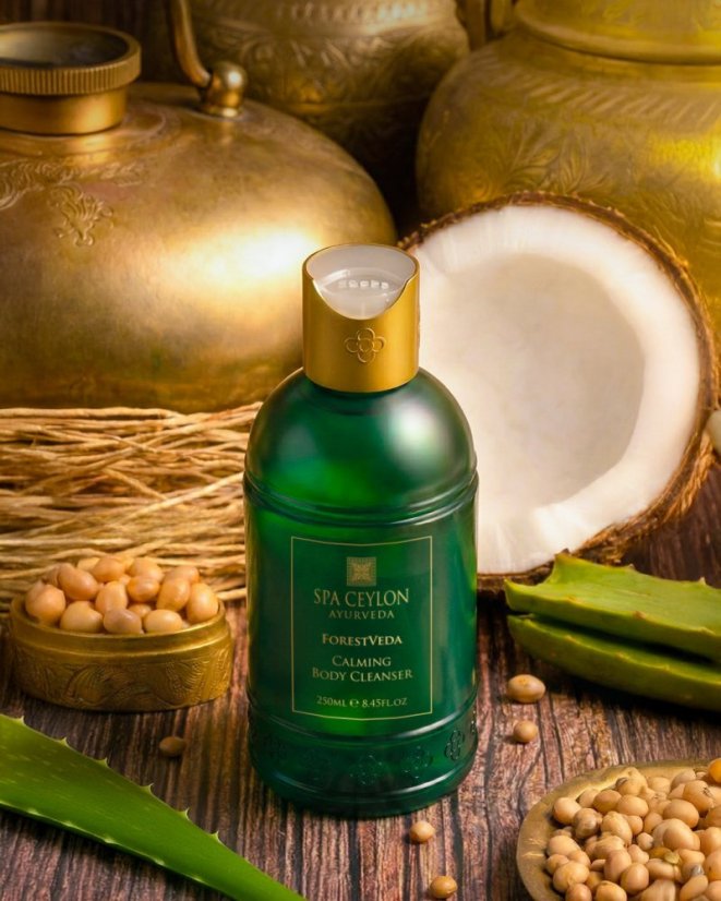 Zklidňující Sprchový Gel ForestVeda 250ml