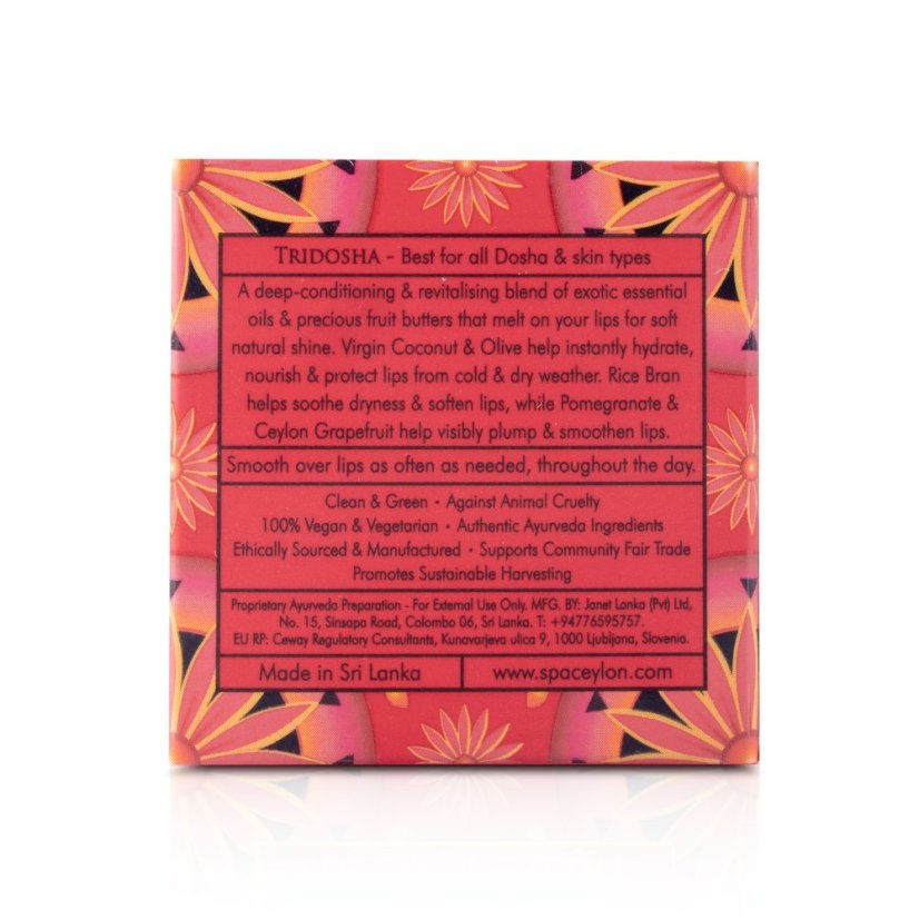 Balzám Na Rty CEYLON GRAPEFRUIT & RICE 10g