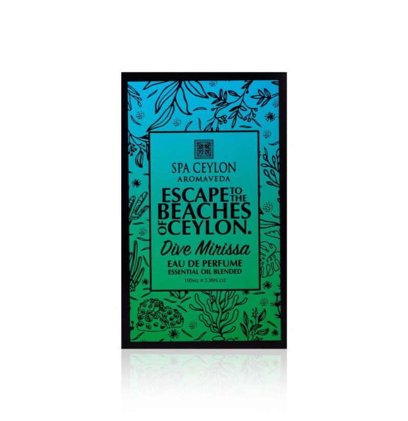 Eau De Perfume Cologne Dive Mirissa 100ml