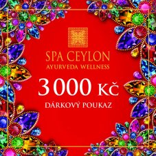 Dárkový Poukaz 3000 Kč