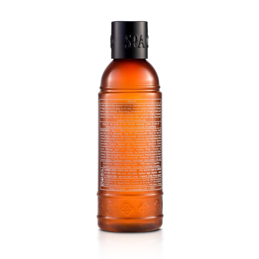 Šetrný Šampon Na Vlasy Sandalwood Vetiver 200ml