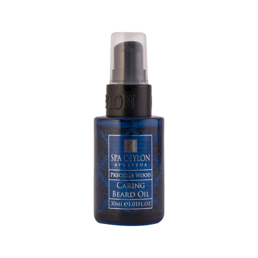Caring Beard Oil for men Precious Wood  30ml