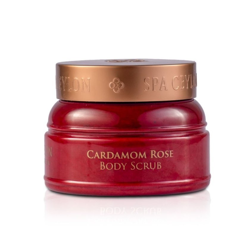 Tělový Peeling CARDAMOM ROSE 200g