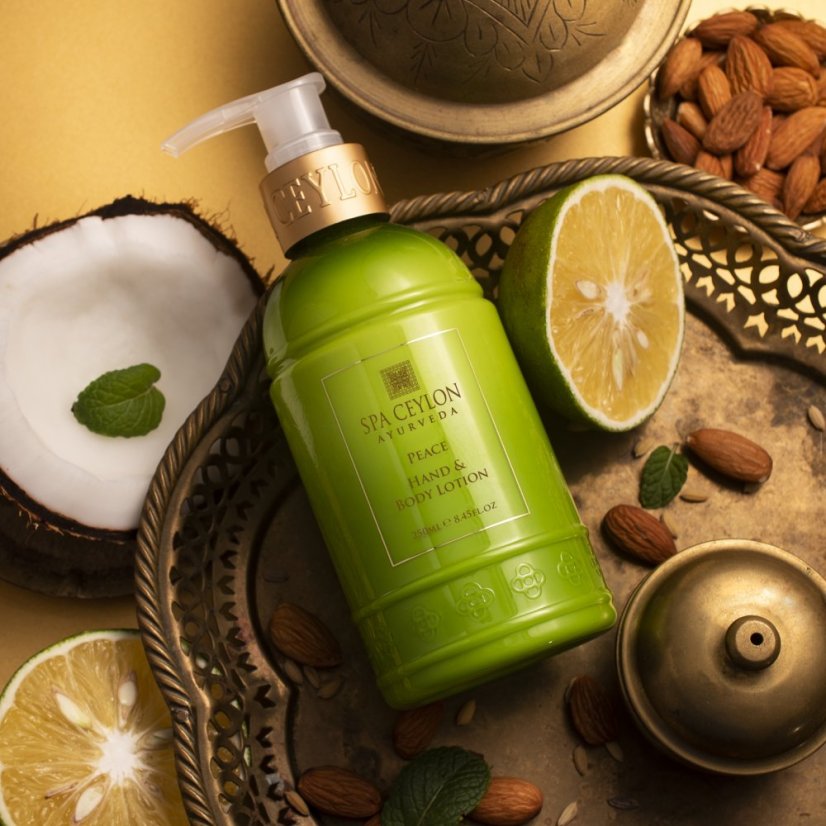 Hand & Body Lotion PEACE  250ml