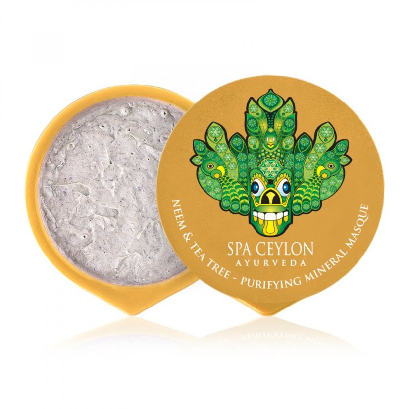 NEEM & TEA TREE Purifying Mineral Masque 15g