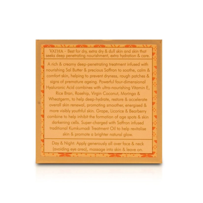 Vitamin E Rich Ultra-Nourishing Rich Facial Cream SAL & SAFFRON  50g