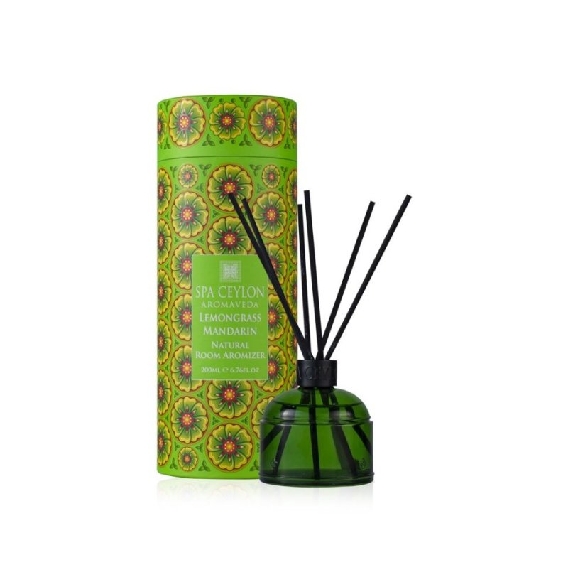 Natural Room Aromizer LEMONGRASS & MANDARIN 200ml