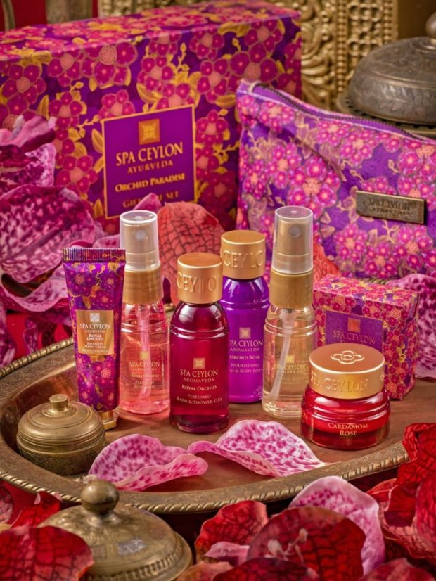 Gift Time Set ORCHID PARADISE