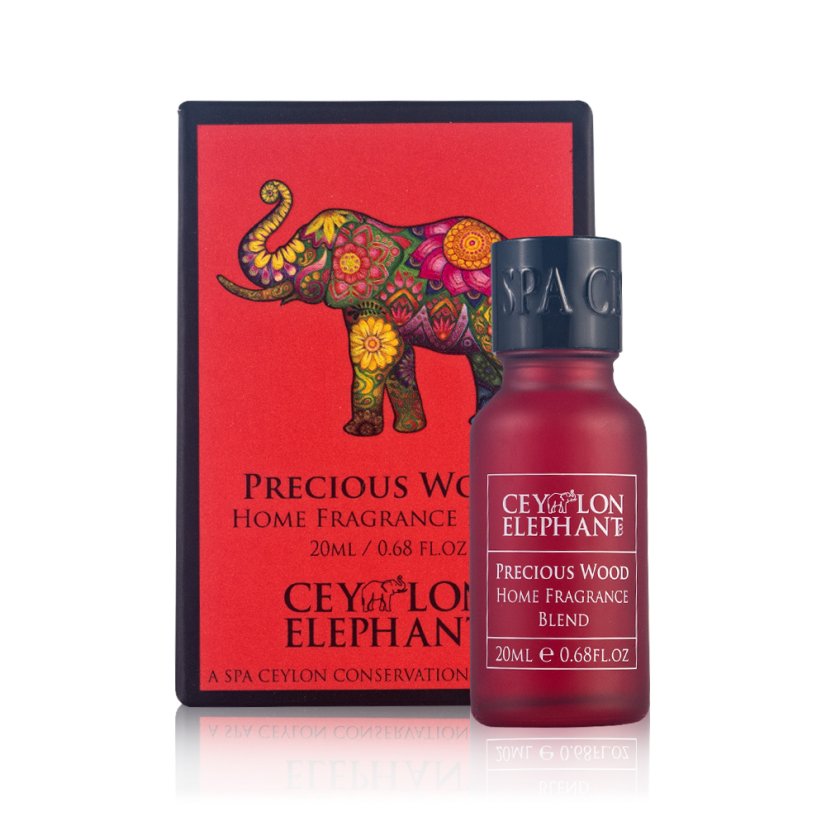 Ceylon Elephant Home Fragrance Blend PRECIOUS WOOD