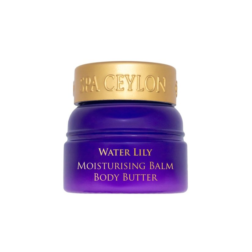 Hydratační tělové máslo WATER LILY 30g