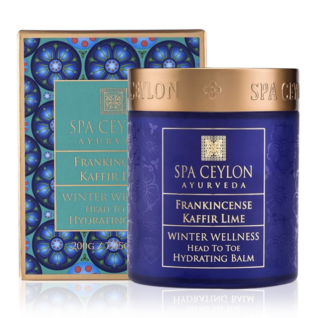 FRANKINCENSE KAY LIME WINTER WELLNESS Head To Toe Hydrating Balm 200g