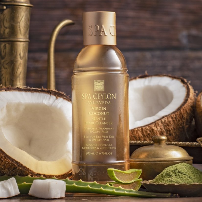 Šampon pro suché vlasy VIRGIN COCONUT 200ml