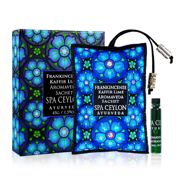 FRANKINCENSE KAFFIR LIME Aromaveda Sáček 45g