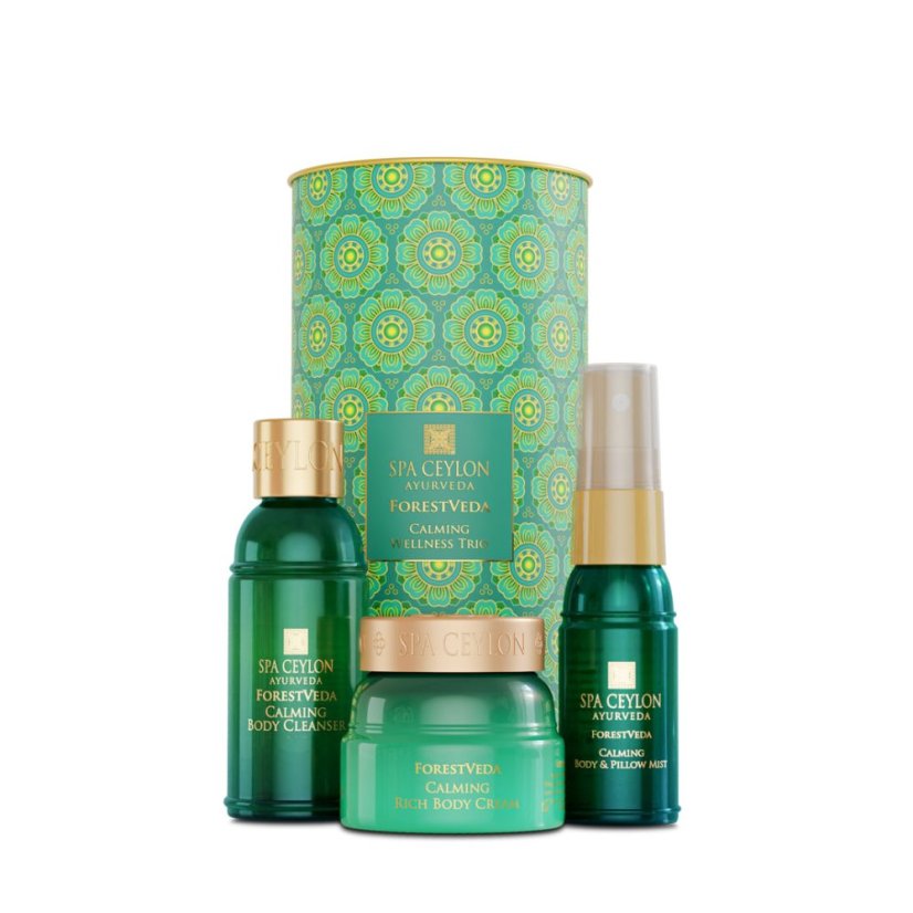Calming Wellness Trio Set - ForestVeda