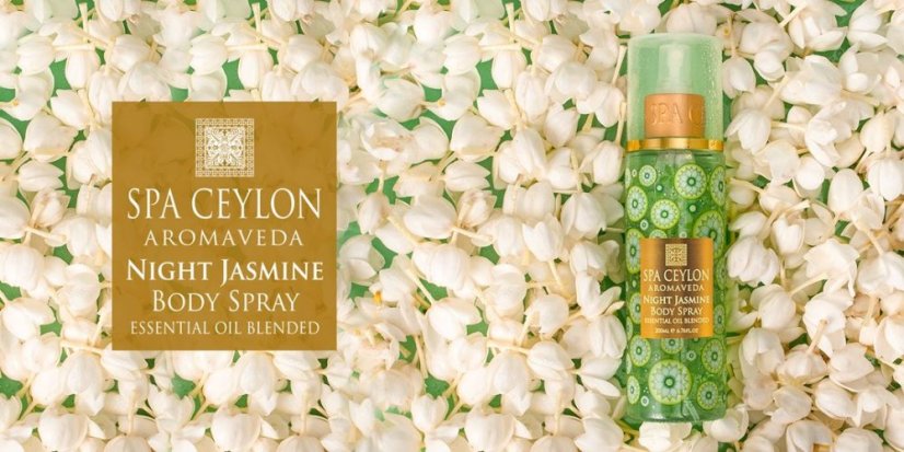 Tělový Sprej Night Jasmine 200ml