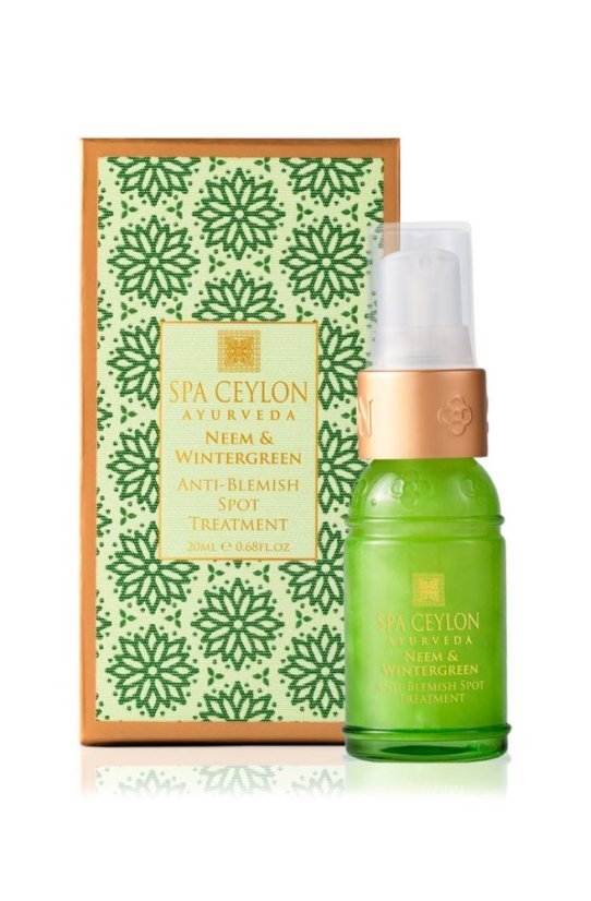 Lokální gel proti nedokonalostem NEEM & WINTERGREEN 20 ml