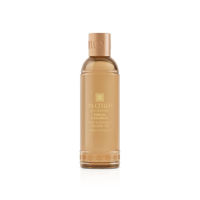 Čistý a Přírodní Organický Kokosový Olej Virgin Coconut 200ml