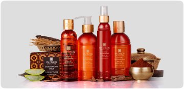 Discover Sandalwood range