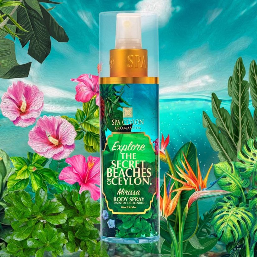 Body Spray MIRISSA 200ml