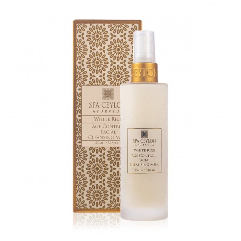 Age Control Facial Cleansing Milk WHITE RICE 100ml