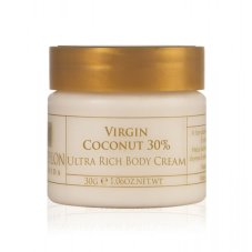 Tělový Krém 30% Ultra Bohatý Virgin Coconut 30g