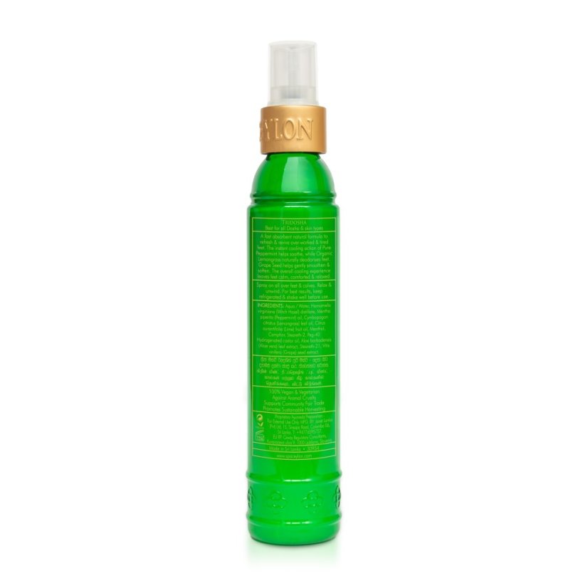 GREEN MINT Refreshing Foot Mist 100ml