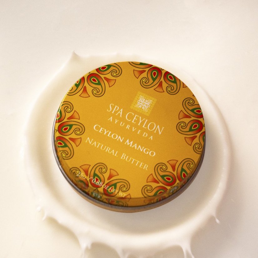 Přírodní Máslo CEYLON MANGO 25g