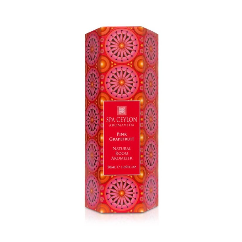 Přírodní Pokojový Aromizér s Tyčinkami PINK GRAPEFRUIT 50ml