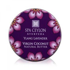 Natural Butter Virgin Coconut Ylang Lavender 25g