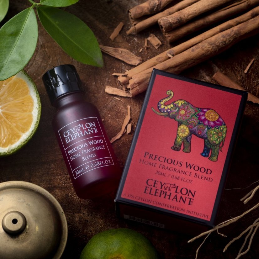 Ceylon Elephant Home Fragrance Blend PRECIOUS WOOD