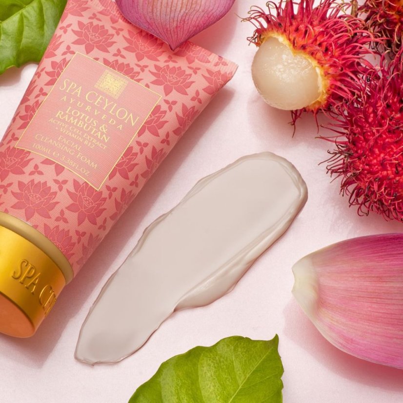 Facial Cleansing Foam Lotus & Rambutan 100ml