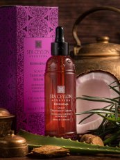 Sérum na Pokožku Hlavy Pro Podporu růstu vlasů KESHARAJA 100ml