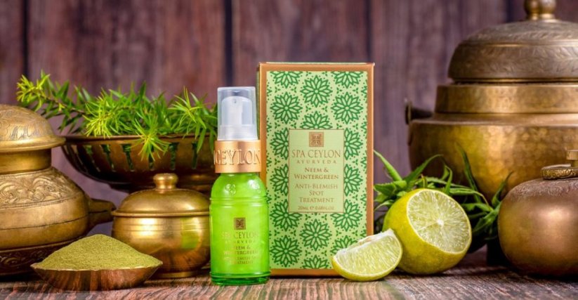 Lokální Gel Na Akné NEEM & WINTERGREEN 20ml