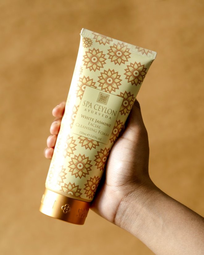 Facial Cleansing Foam WHITE JASMINE 150ml