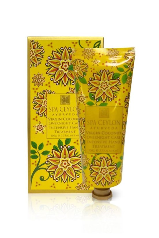 Overnight Care Intensive Hand Treatment Virgin Coconut 100g