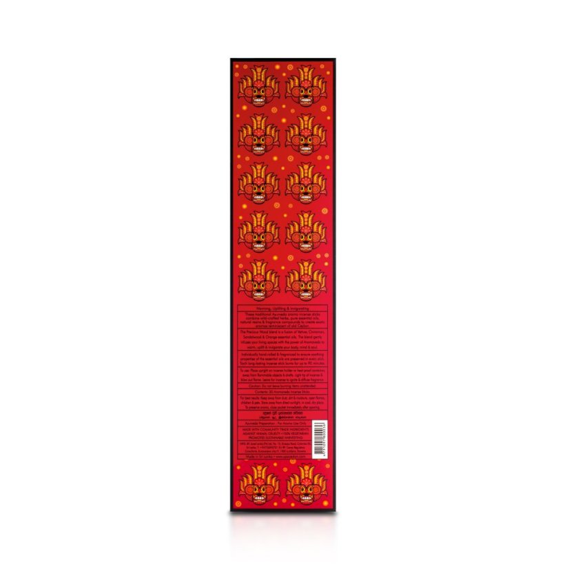 Precious Wood  Mask Island Incense Sticks