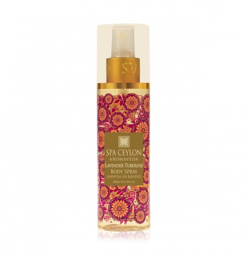 Tělový Sprej LAVENDER TUBEROSE 200ml