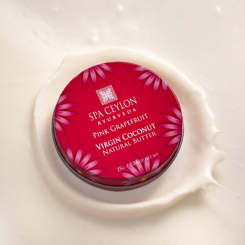 Natural Butter Virgin Coconut Pink Grapefruit 25g